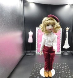 analiese ruby red outfit